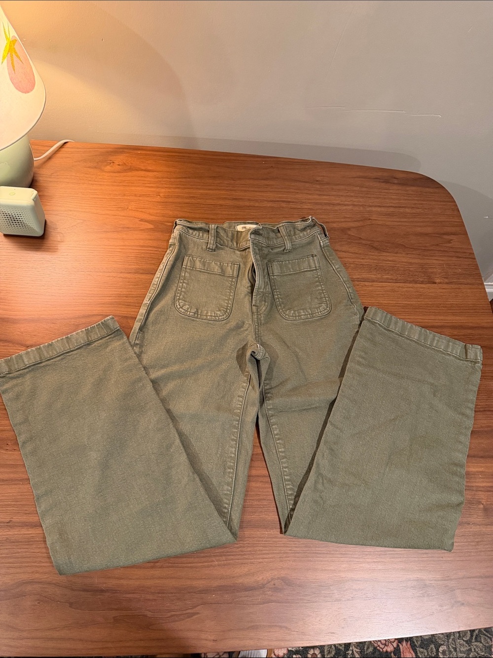 Madewell Olive Trousers